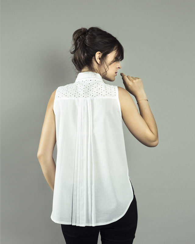 ORAGEUSE - Patrons de couture contemporains pour femme / contemporary sewing patterns for women - Chemise/shirt Rome